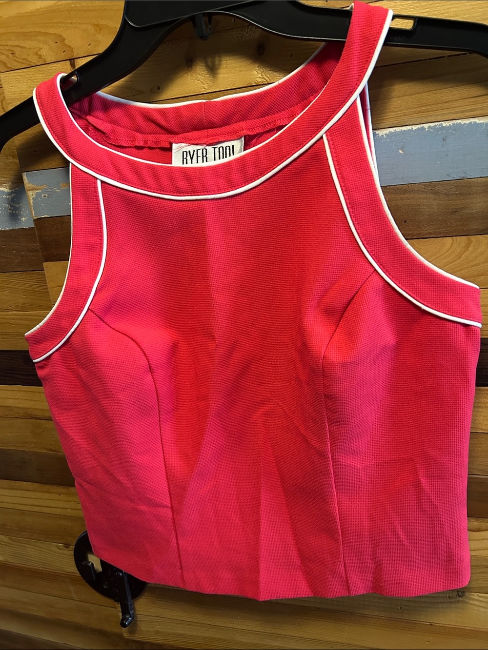 Y2K era vintage Byer Too crop halter